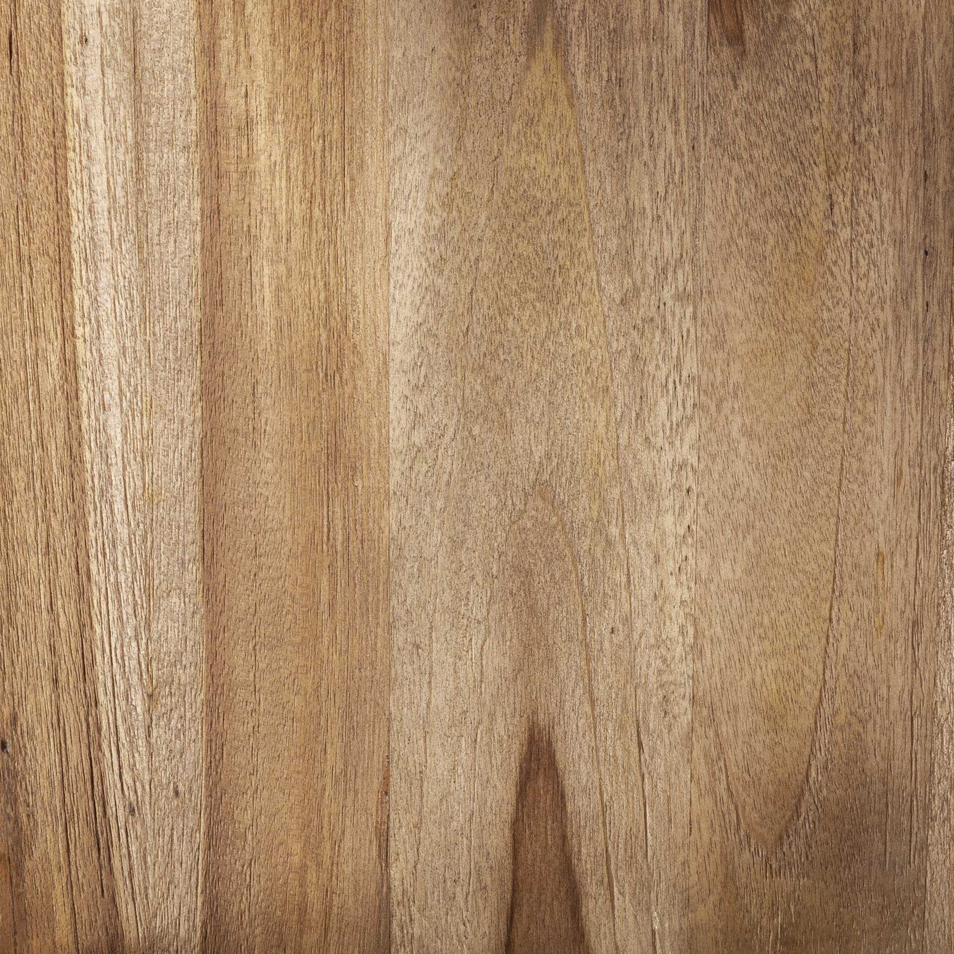 71" Brown And Silver Metal and Wood Four Tier Bookcase HomeRoots