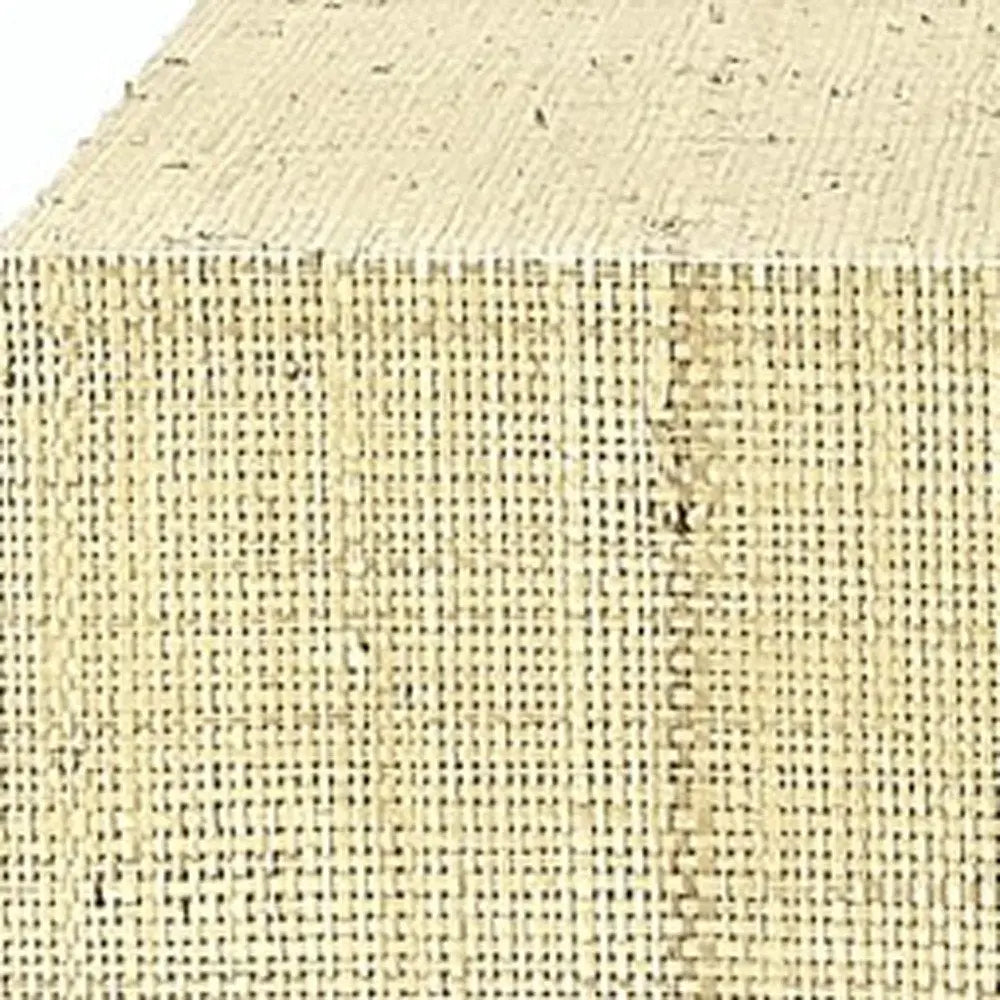 34" Beige Manufactured Wood Four Drawer Chest HomeRoots