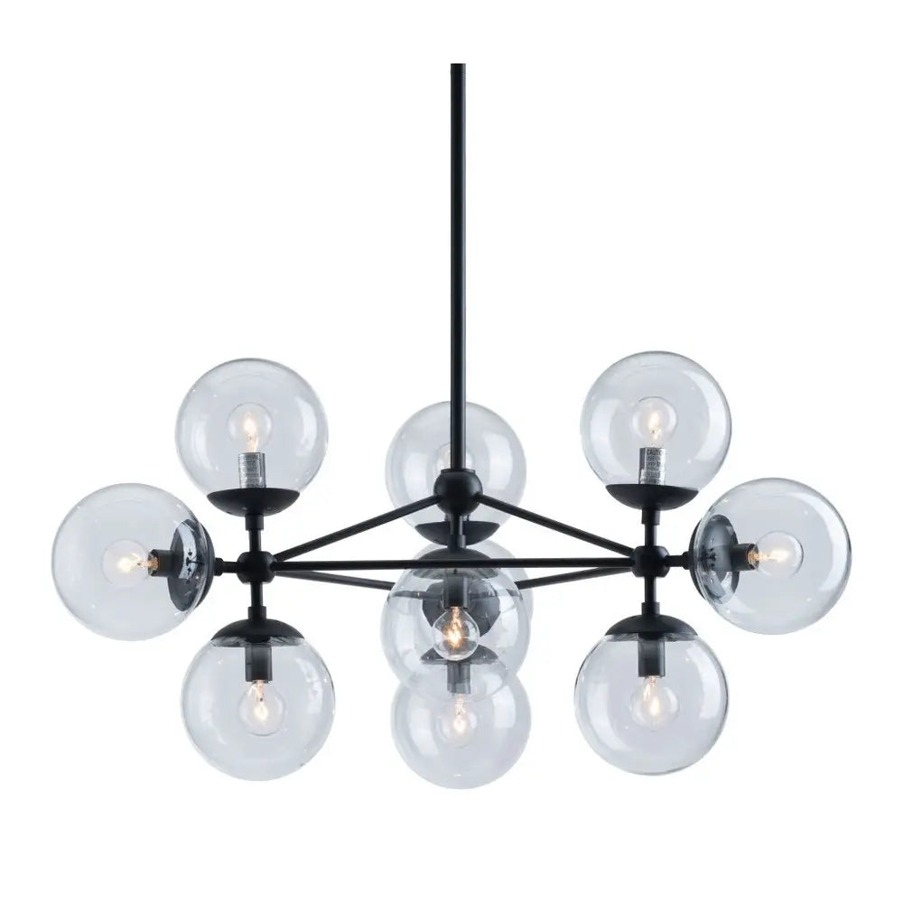 Abundant Ceiling Lamp Black HomeRoots