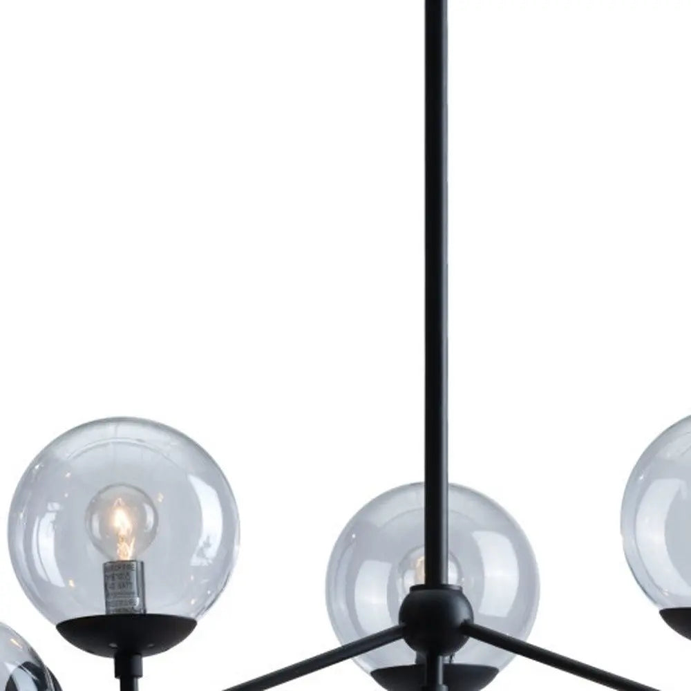 Abundant Ceiling Lamp Black HomeRoots