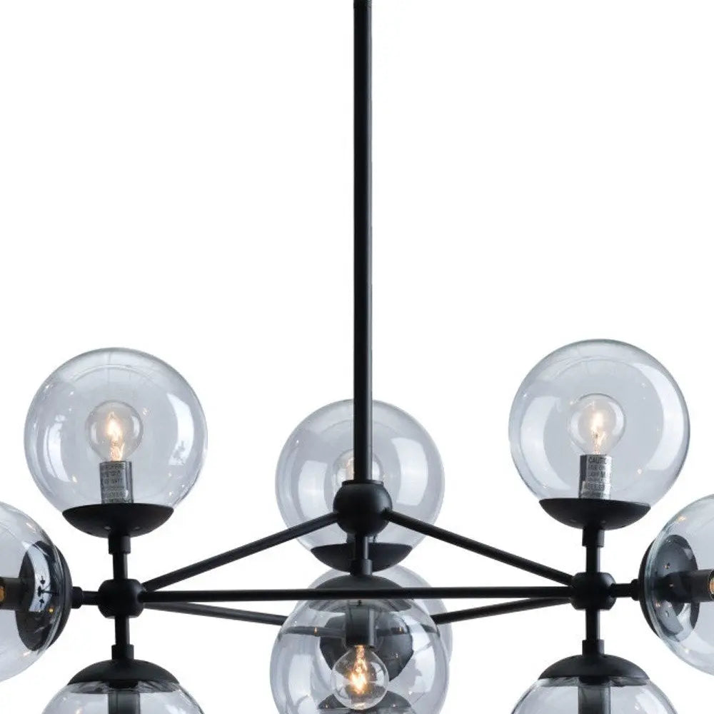 Abundant Ceiling Lamp Black HomeRoots