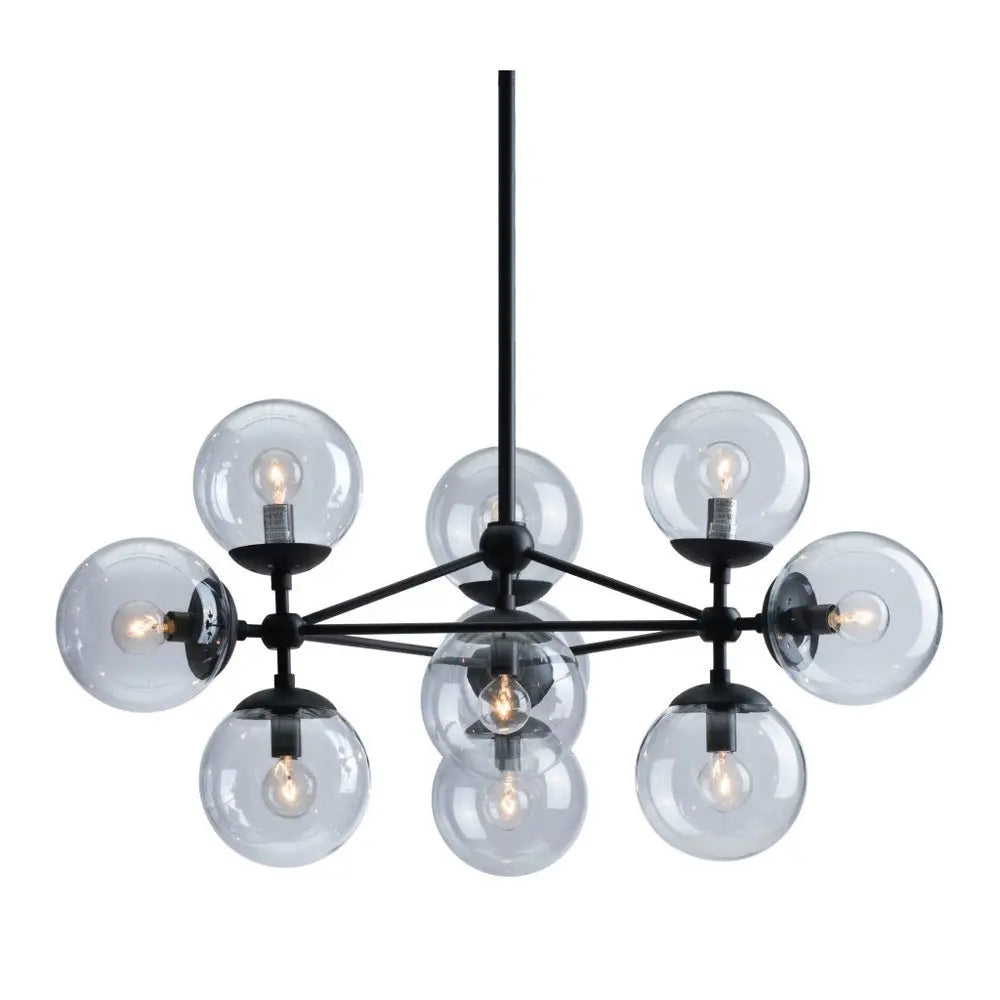Abundant Ceiling Lamp Black HomeRoots