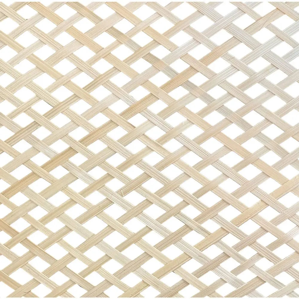 Natural Boho Weave Ceiling Lamp HomeRoots