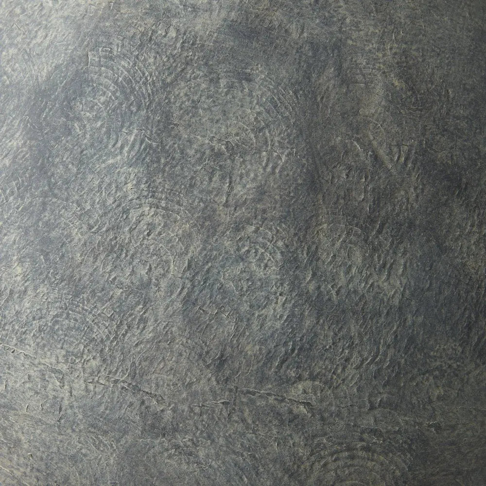 28" Gray Cylinder Ceramic Floor Vase HomeRoots