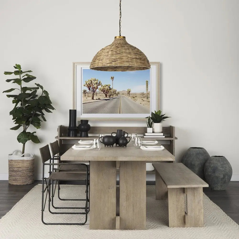 28" Gray Cylinder Ceramic Floor Vase HomeRoots