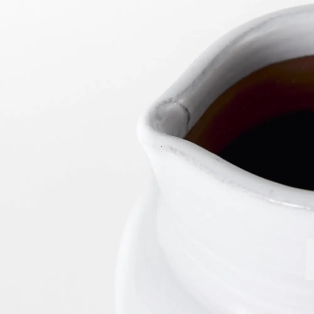 9" Blue And White Cylinder Ceramic Urns Jars HomeRoots