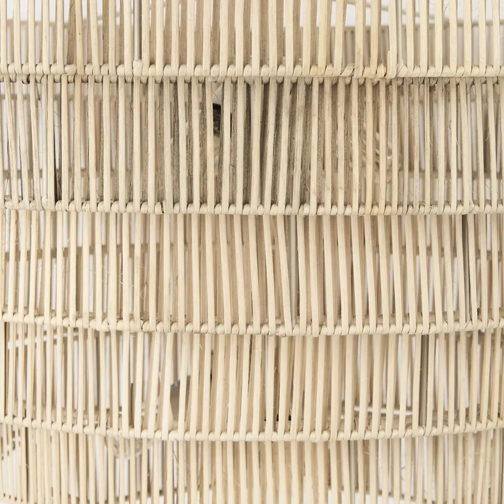 Light Brown Six Tier Hanging Chandelier HomeRoots