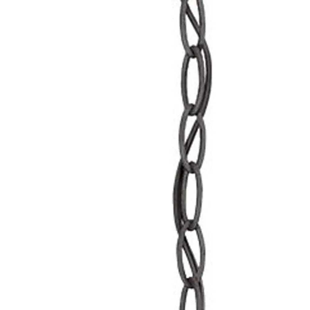 Black Lantern Seeded Metal Dimmable Chandelier With Clear Shades HomeRoots