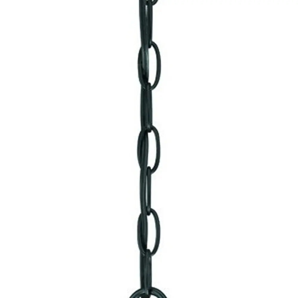 Matte Black Oil Lamp Hanging Light HomeRoots