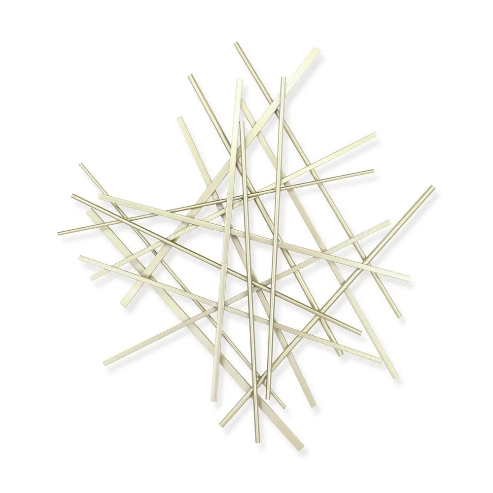 Silver Steel Wall Decor HomeRoots