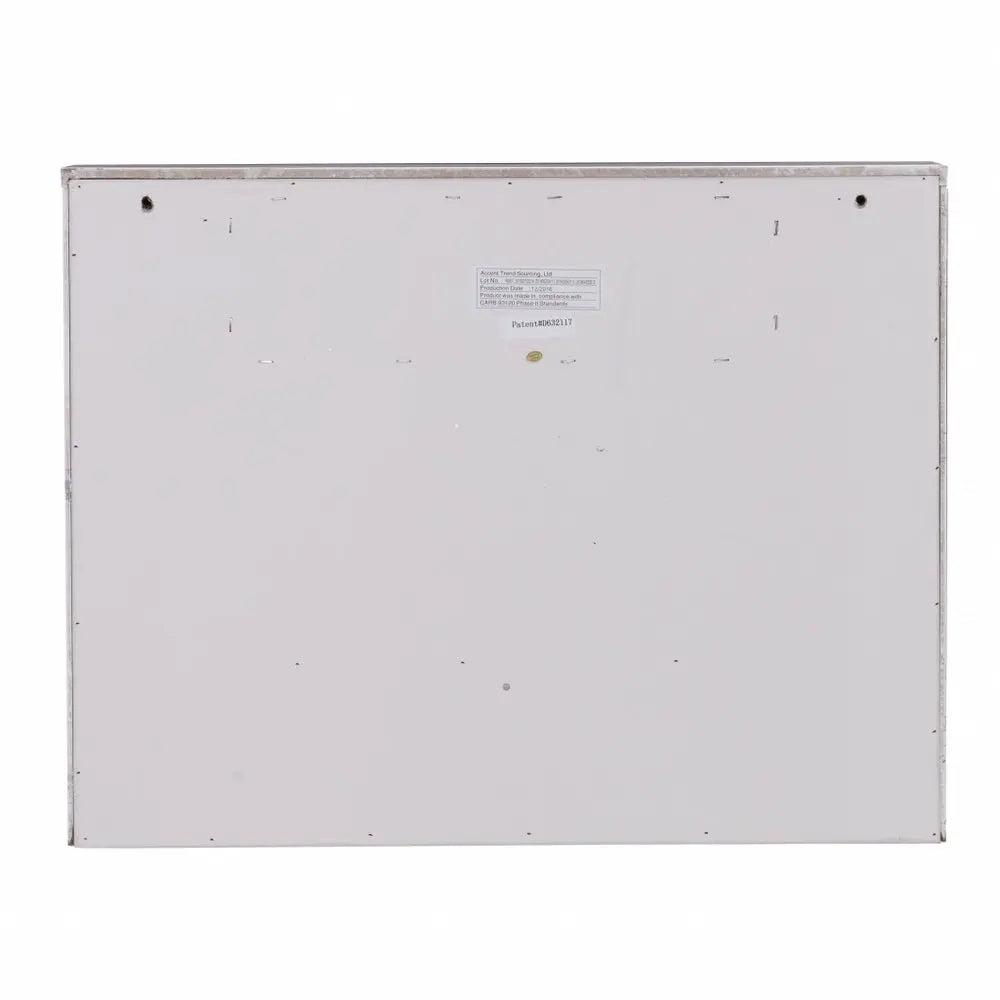 26" White Wall Mounted Floating Desk HomeRoots