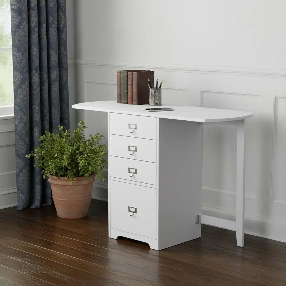 Fold-out Organizer and Craft Desk HomeRoots
