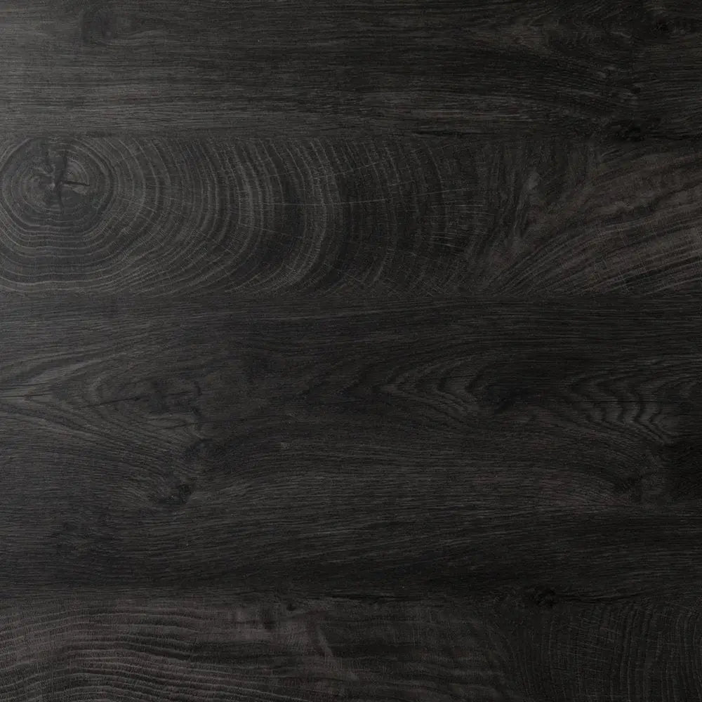 45" Black and Brown Writing Desk HomeRoots