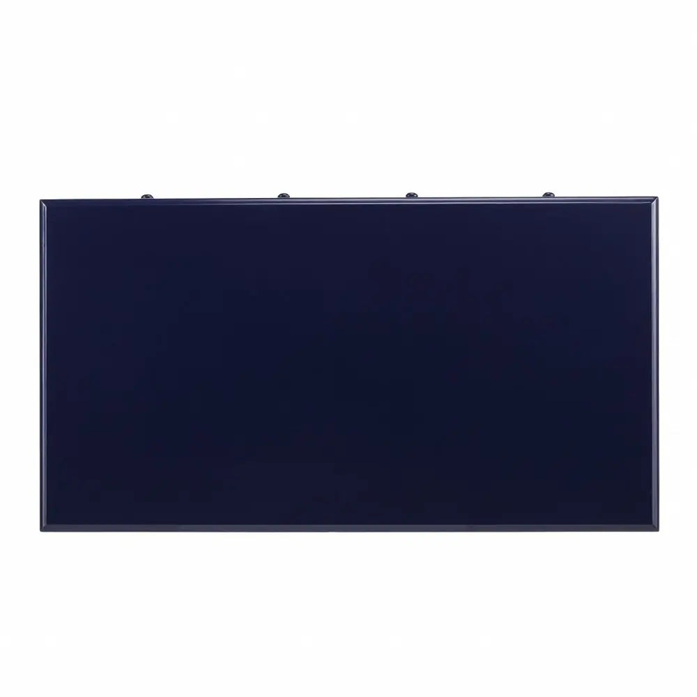 Navy Blue Writing Desk HomeRoots
