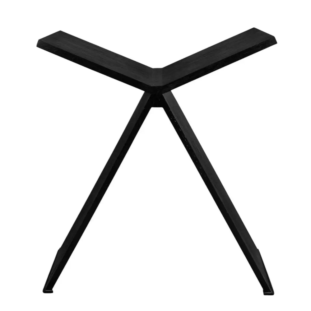 41" Black Wood One Tier Bookcase - NOBLE HOME INTERIORS