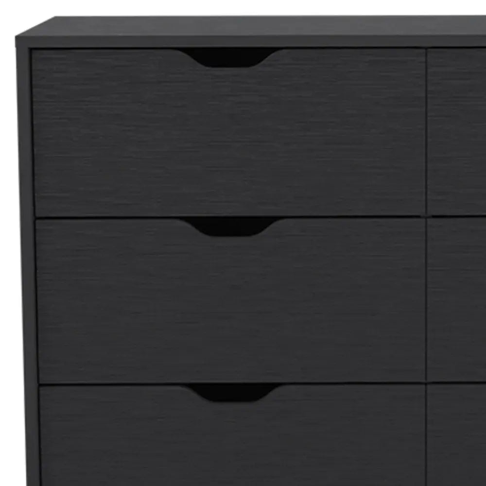 42" White Four Drawer Dresser - NOBLE HOME INTERIORS