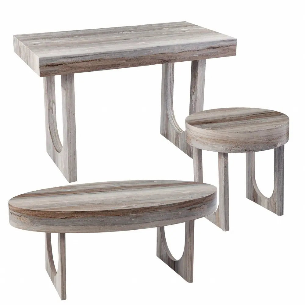 45" Brown Writing Desk - NOBLE HOME INTERIORS