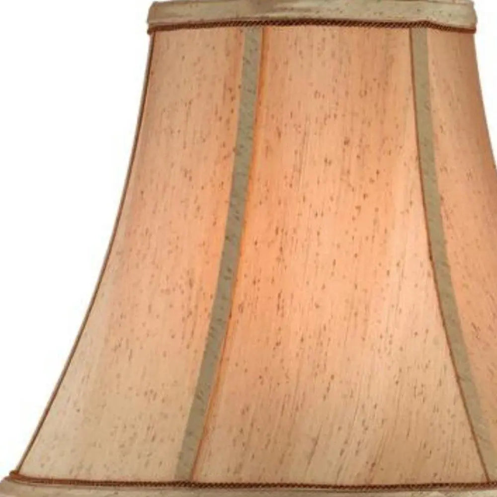 Antique Inspired Table Lamp with Linen Lamp Shade HomeRoots