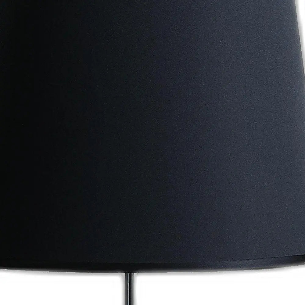 21” Black Sculptural Clown Phone Holder Desk Lamp HomeRoots