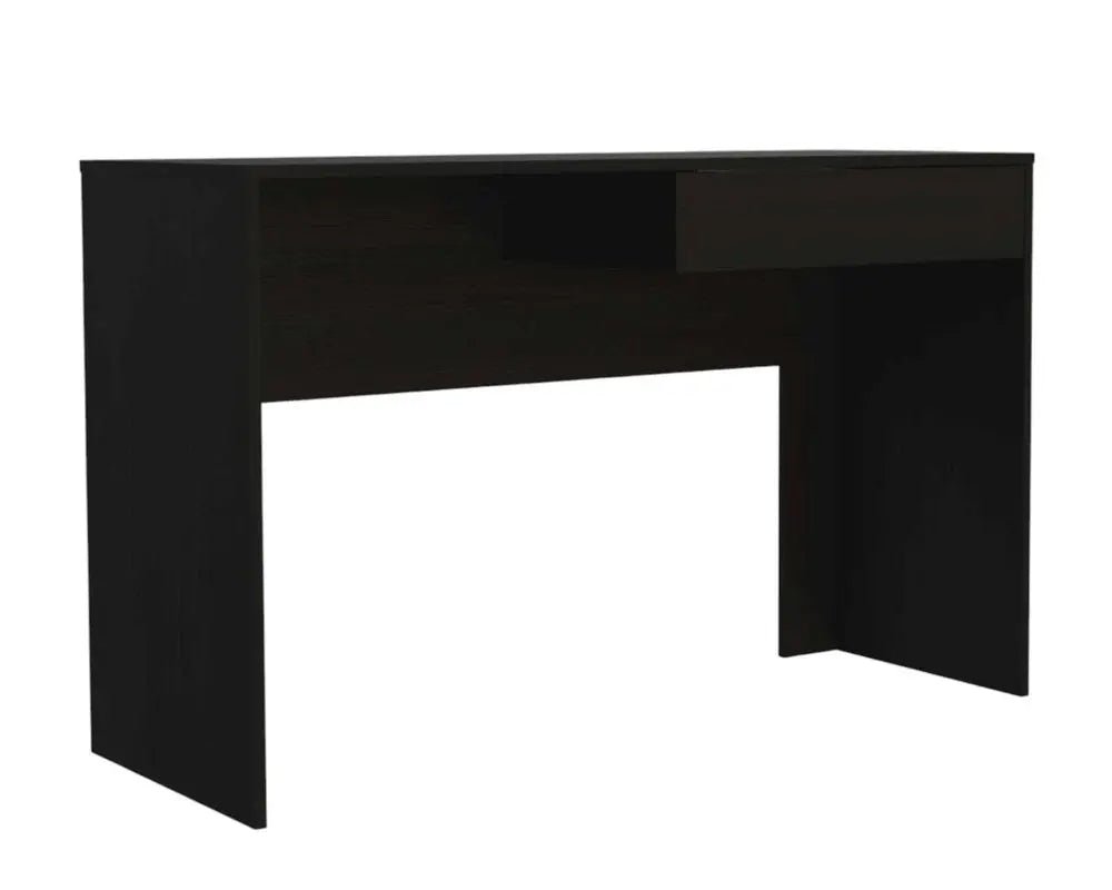 47" Black Computer Desk - NOBLE HOME INTERIORS