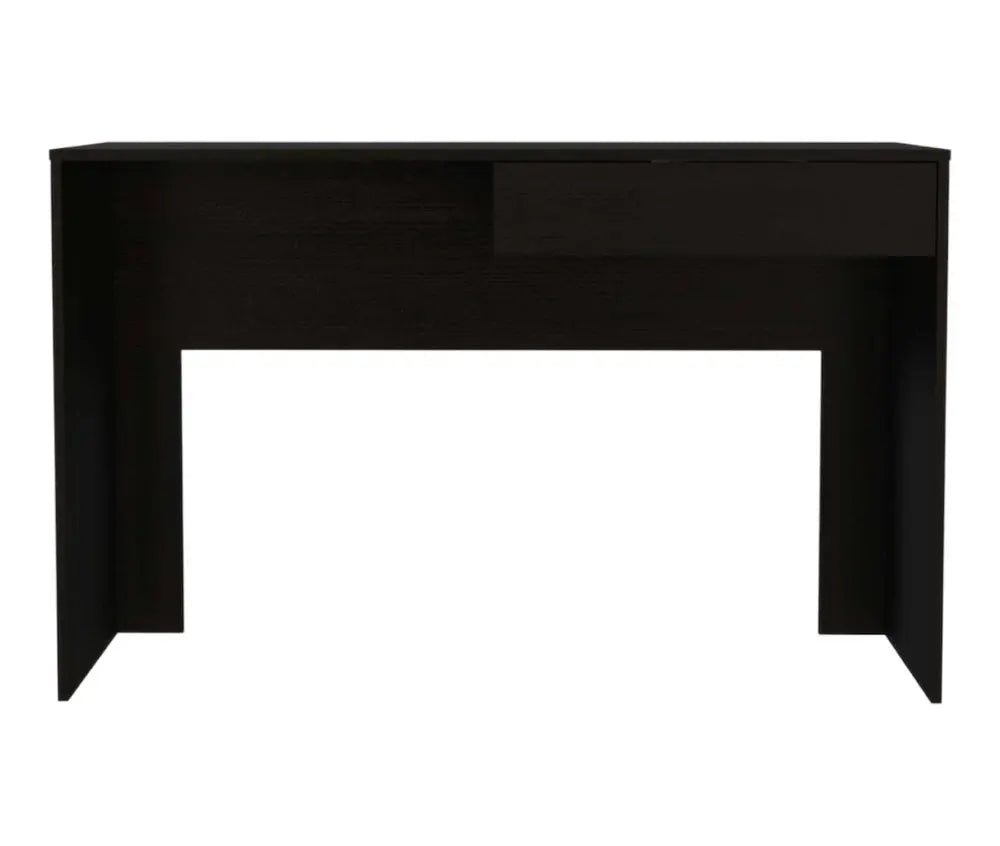 47" Black Computer Desk - NOBLE HOME INTERIORS