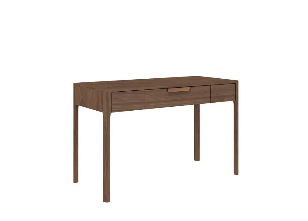 47" Brown Wood Computer Desk - NOBLE HOME INTERIORS