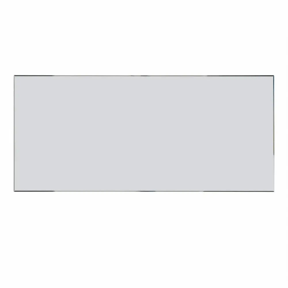 47" Silver Mirrored Writing Desk With Two Drawers - NOBLE HOME INTERIORS