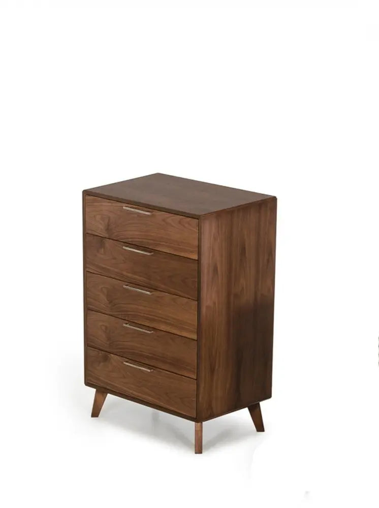 51" Brown Solid and Manufactured Wood Six Drawer Double Dresser HomeRoots