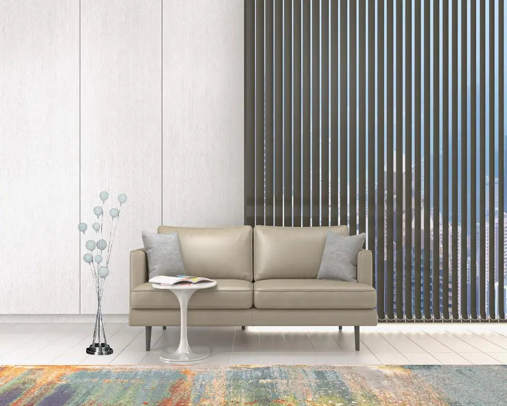 46" Chrome Multi Light LED Novelty Floor Lamp HomeRoots