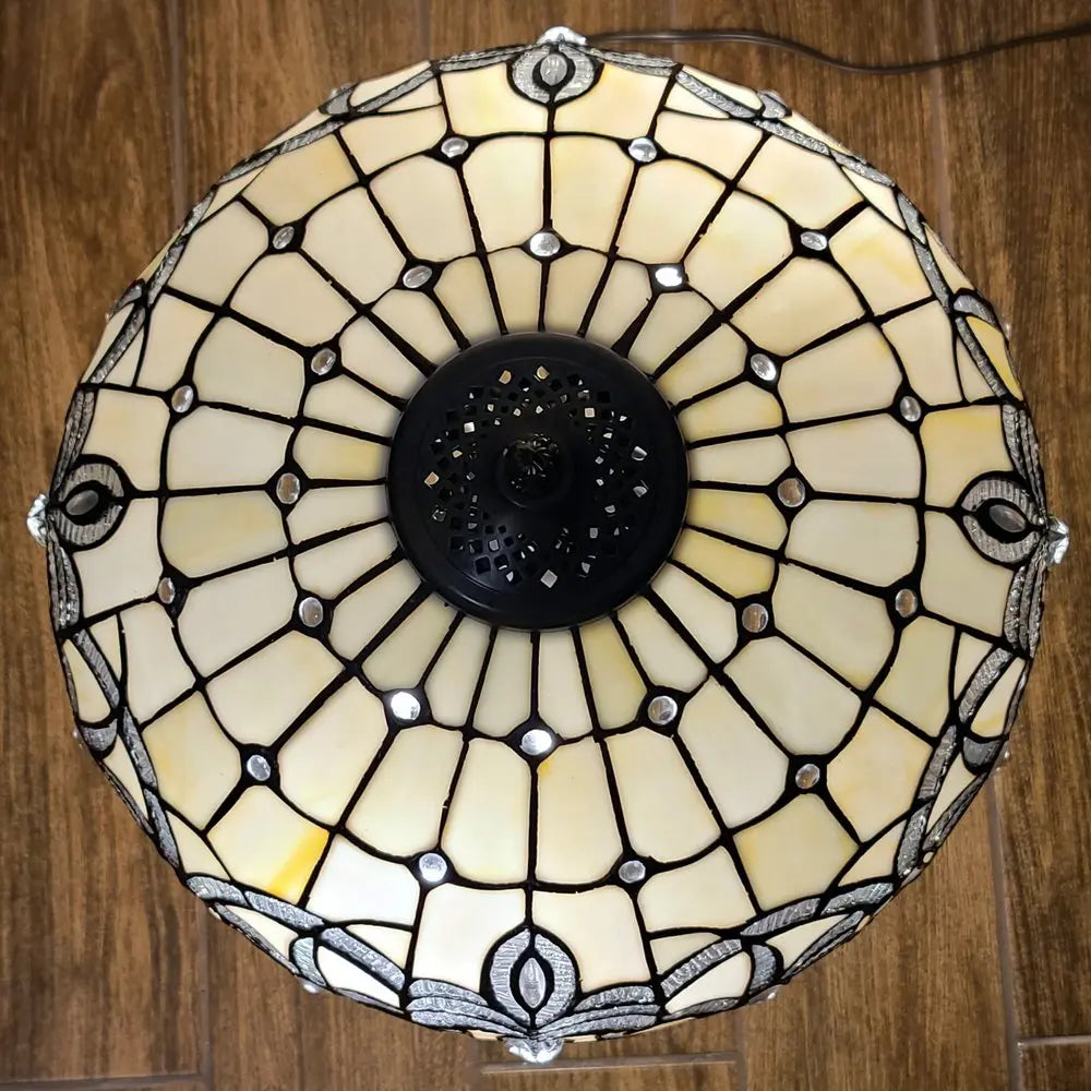 23" Dark Brown Metal Two Light Candlestick Table Lamp With White Shade HomeRoots