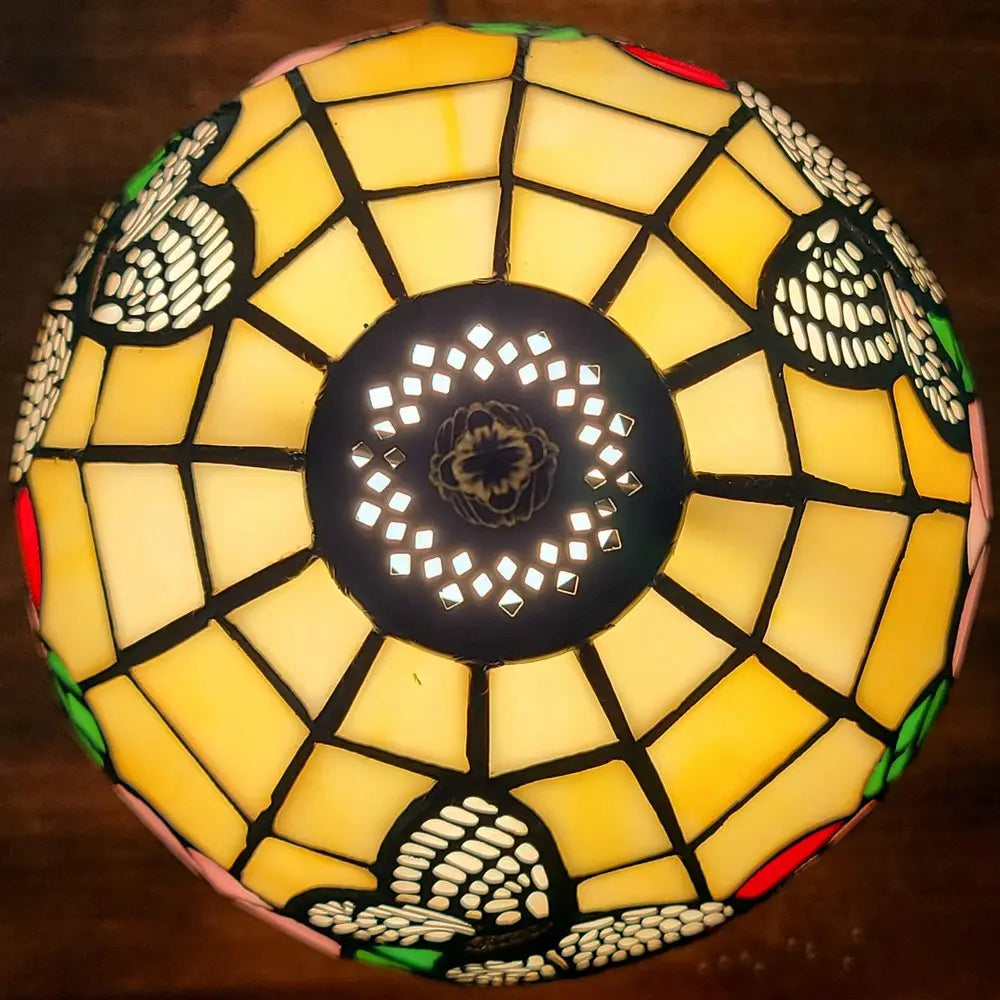 15" Dark Brown Metal Candlestick Table Lamp With Beige Shade HomeRoots