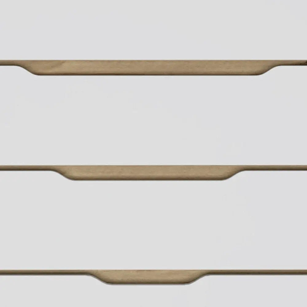 31" Brown and White Four Drawer Standard Chest HomeRoots