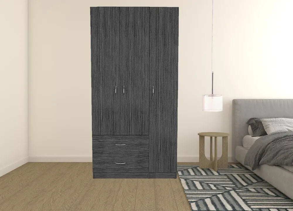 71" Light Oak Manufactured Wood Two Drawer Combo Dresser HomeRoots