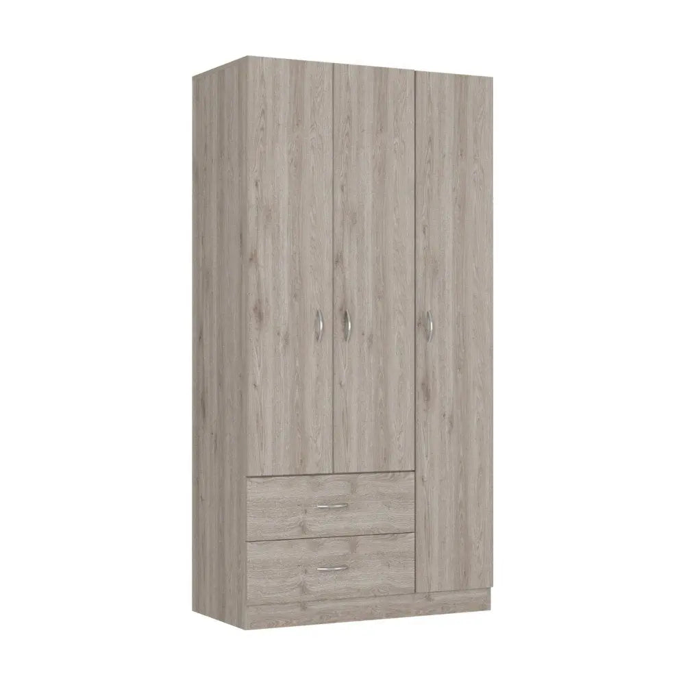 71" Light Oak Manufactured Wood Two Drawer Combo Dresser HomeRoots