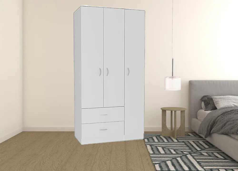 71" Light Oak Manufactured Wood Two Drawer Combo Dresser HomeRoots