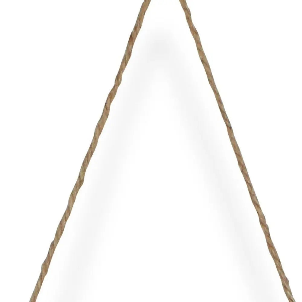 Silver Galvanized Metal Three Tier Hanging Planter HomeRoots