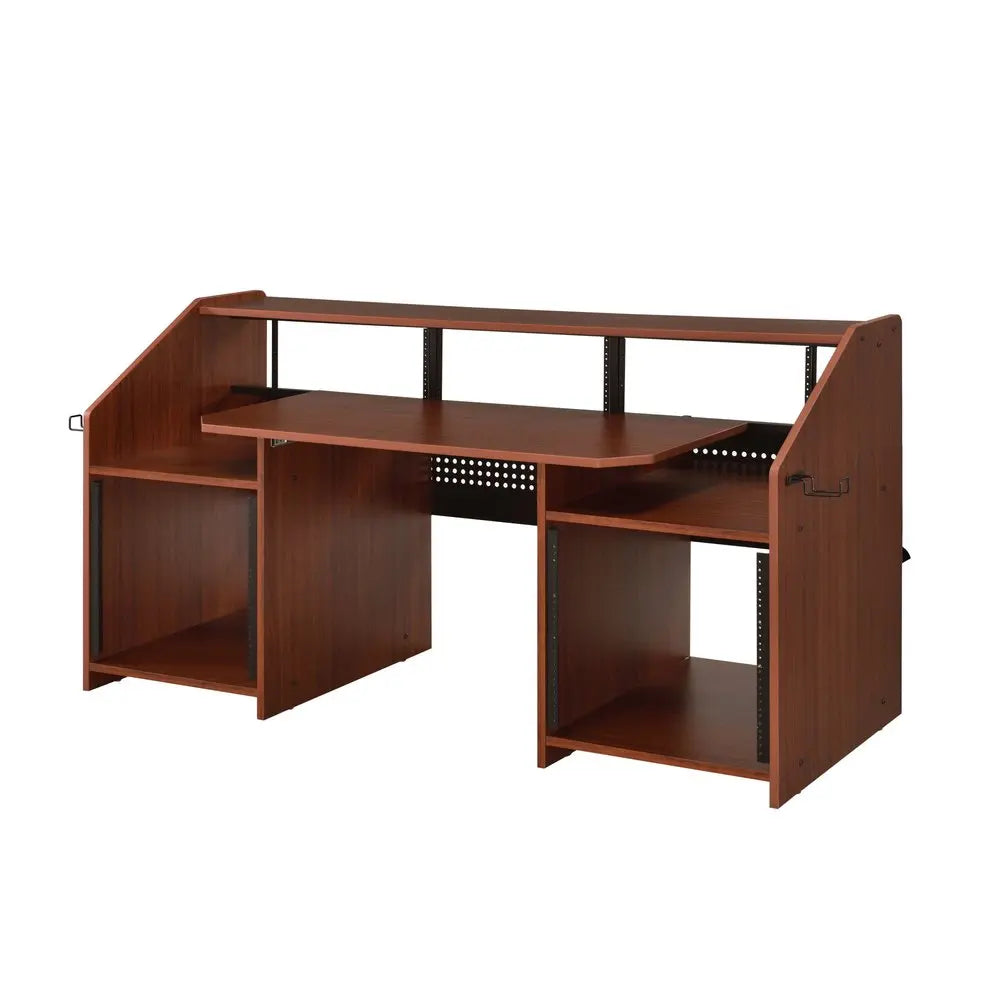 71" Brown Music Desk HomeRoots