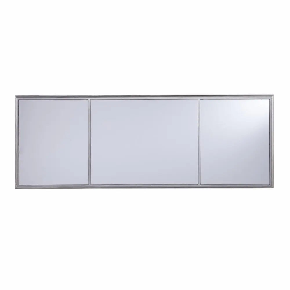 50" Silver Mirrored Writing Desk - NOBLE HOME INTERIORS