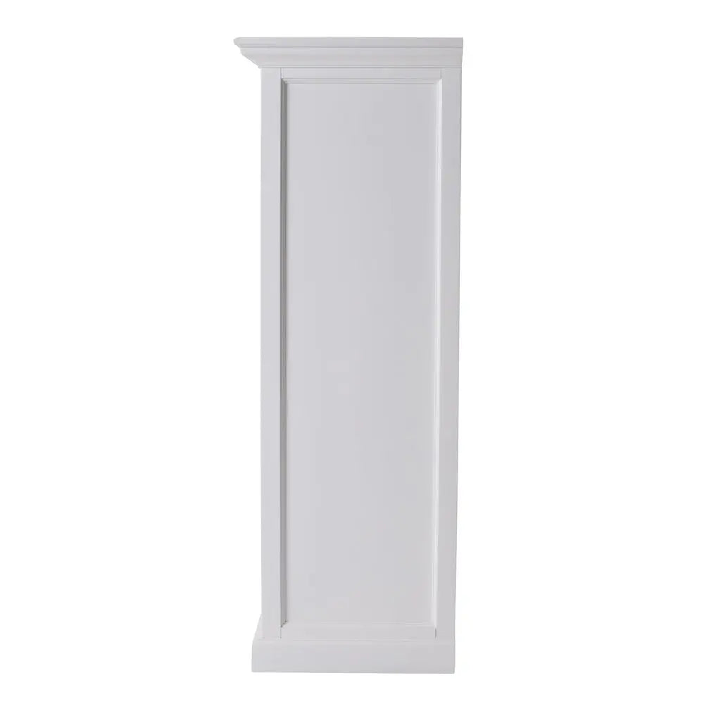 52" White Two Drawer Storage Cabinet With Baskets - NOVA HOME FURNITURE