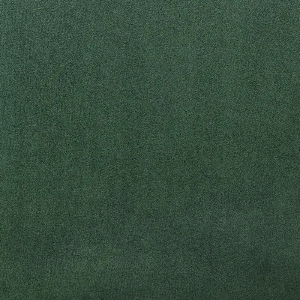 Green and Black Steel and Velvet Adjustable Swivel Rolling Conference Office Chair HomeRoots