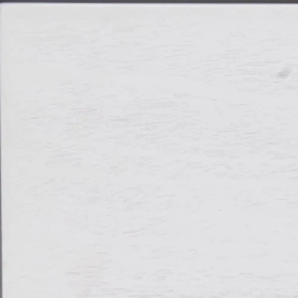 36" White Solid Wood Three Drawer Chest HomeRoots