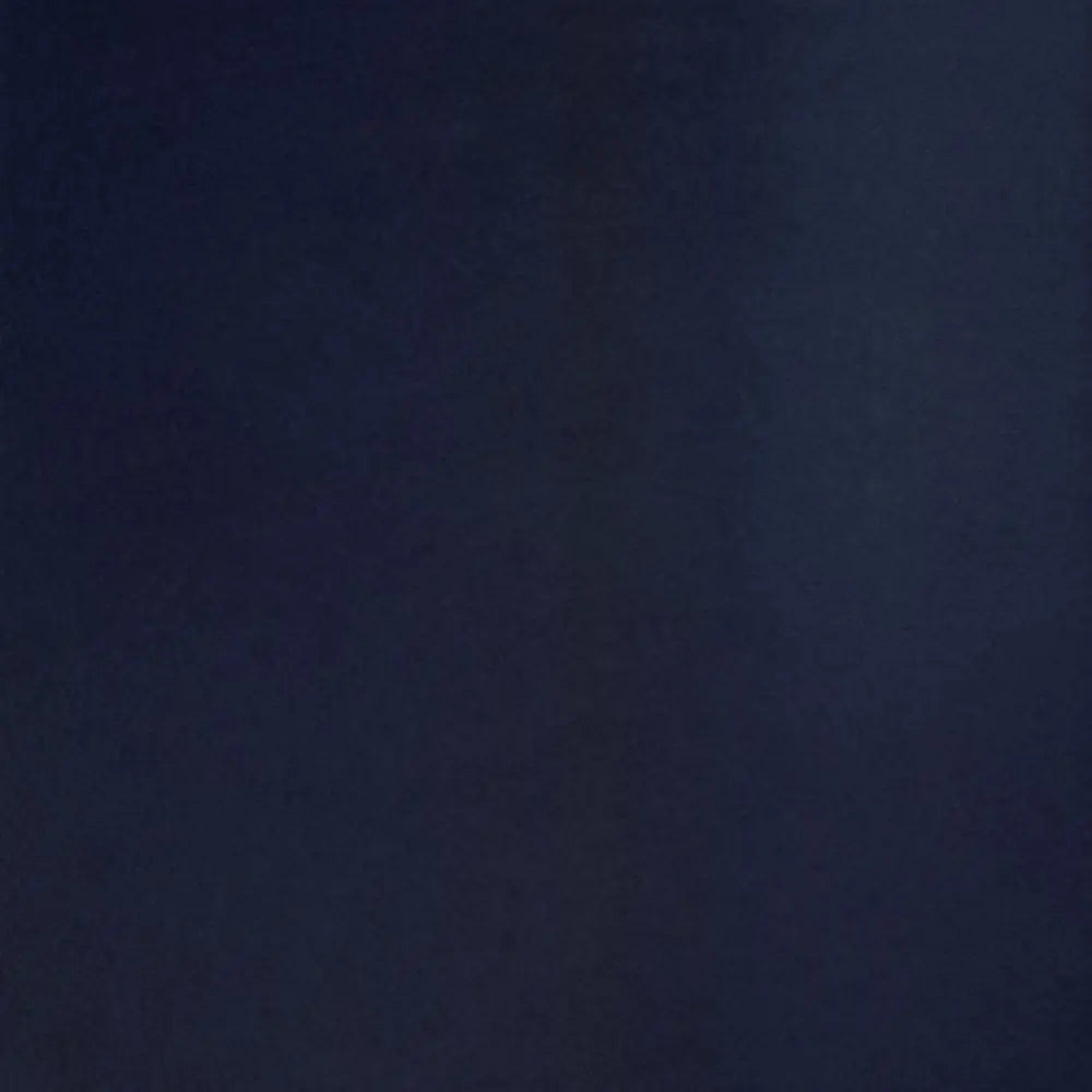 28" Navy Blue Ceramic Table Lamp With White Drum Shade HomeRoots