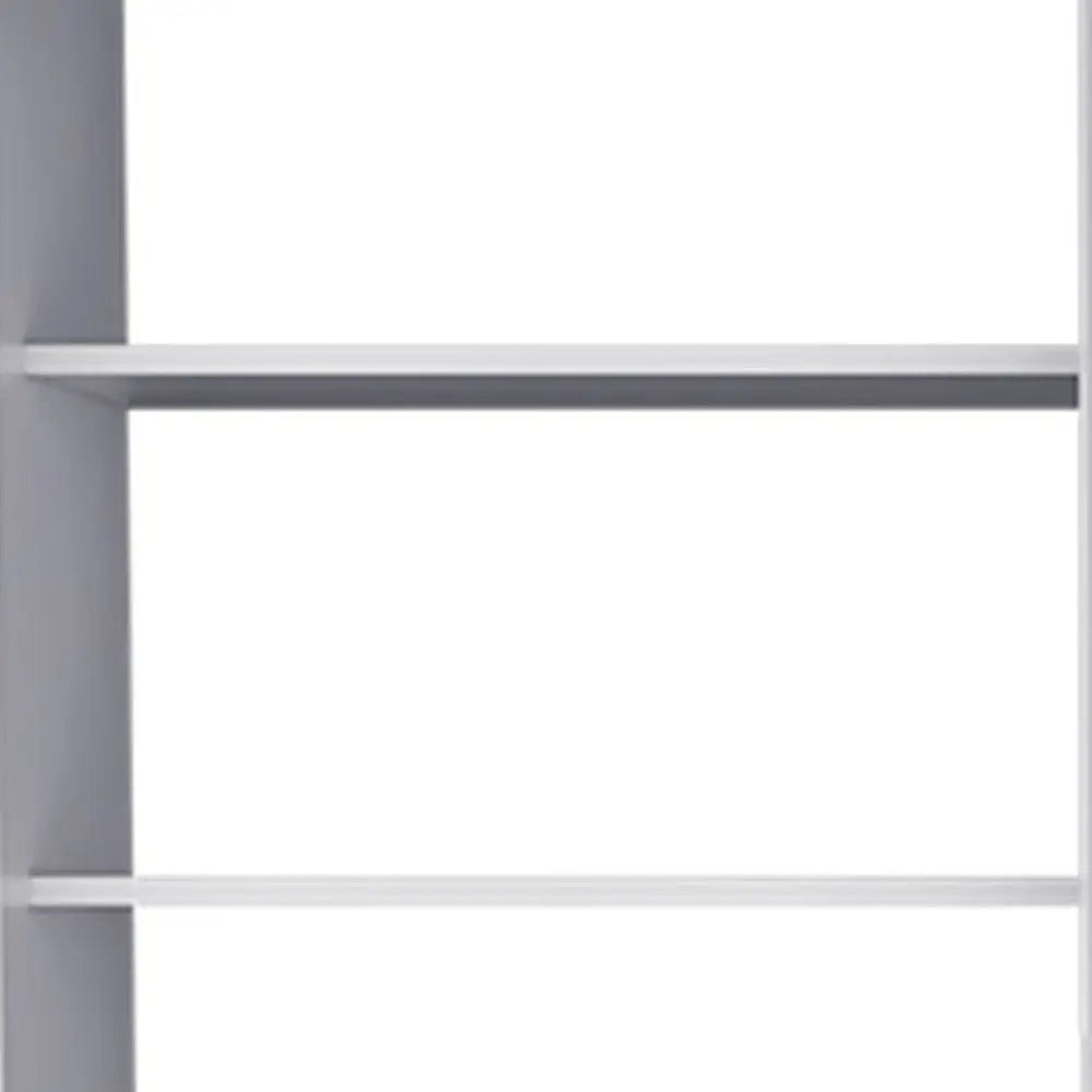 59" White Three Drawer Combo Dresser HomeRoots