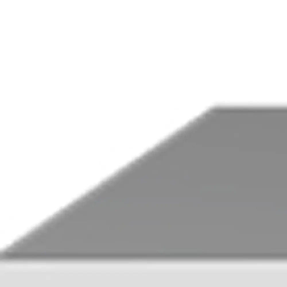 12" White Wood One Drawer Floating Nightstand HomeRoots