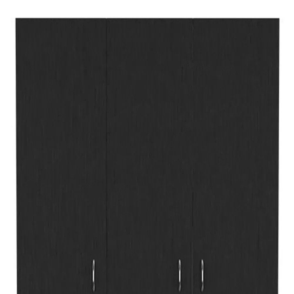 Two Piece Brown and Black Bedroom Set HomeRoots