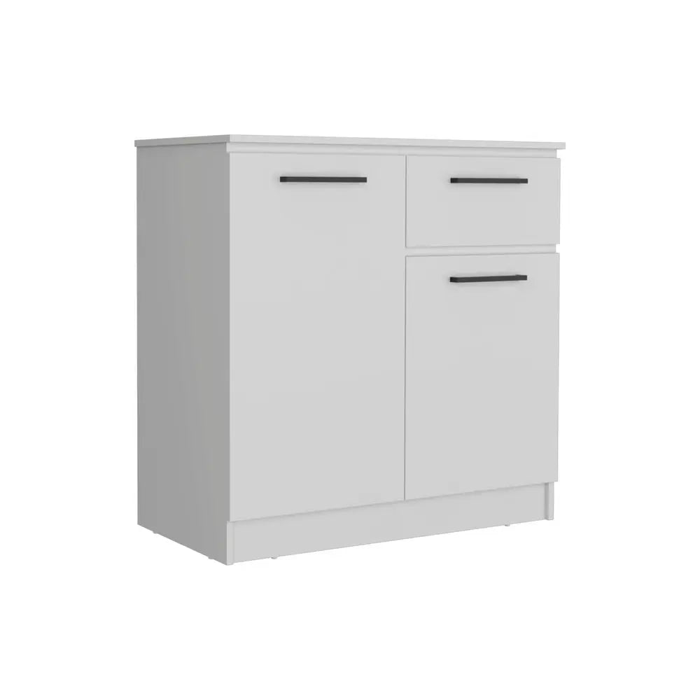 36" White Drawer Double Dresser HomeRoots