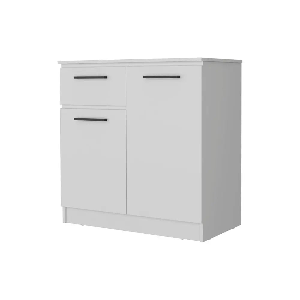 36" White Drawer Double Dresser HomeRoots