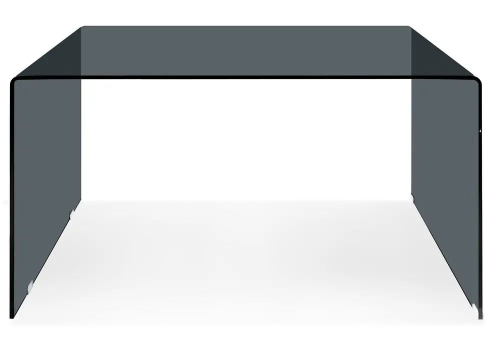 50" Gray Glass U Shape Computer Desk HomeRoots