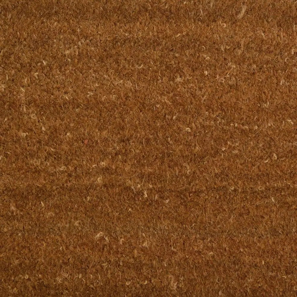 24" X 36" Brown Coir Outdoor Door Mat HomeRoots