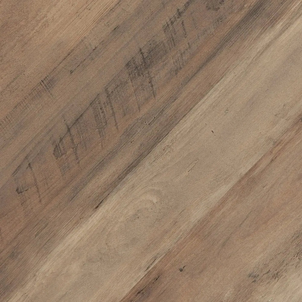 47" Oak Wood Wall Mounted H-Shape Writing Desk With Three Drawers HomeRoots